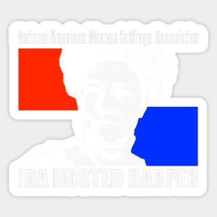 Ida Husted Harper Sticker